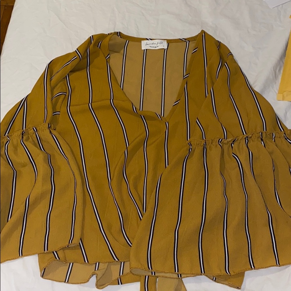 Striped blouse